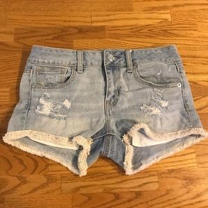 american eagle shorts